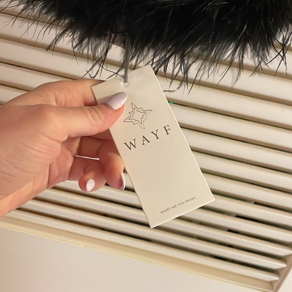 Cute Wayf feather bandeau (S) - Picture 2 of 5